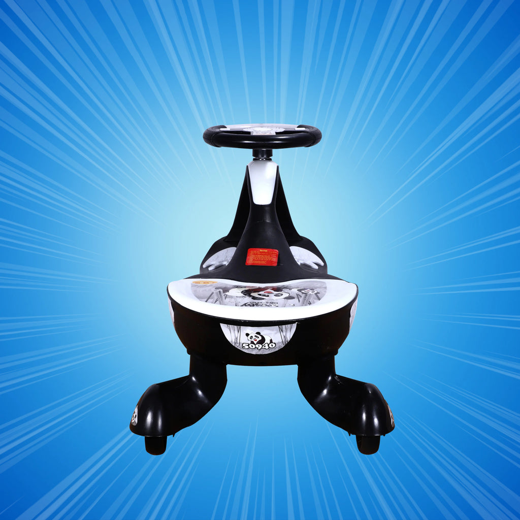 Baby Panda Magic Car