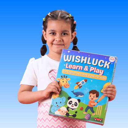 Learn & Play Interactive Sound Book!