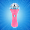 Musical Microphone With 3D Light Projection