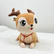2-in-1 Soft Plush Toy With Blanket