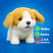 Walking and Barking Dog Soft Toy