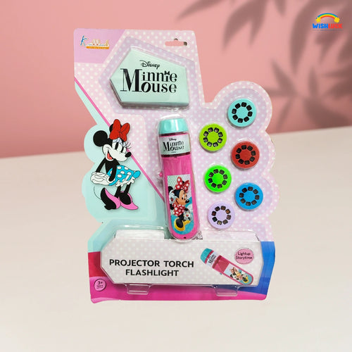 Projector Torch Flashlight