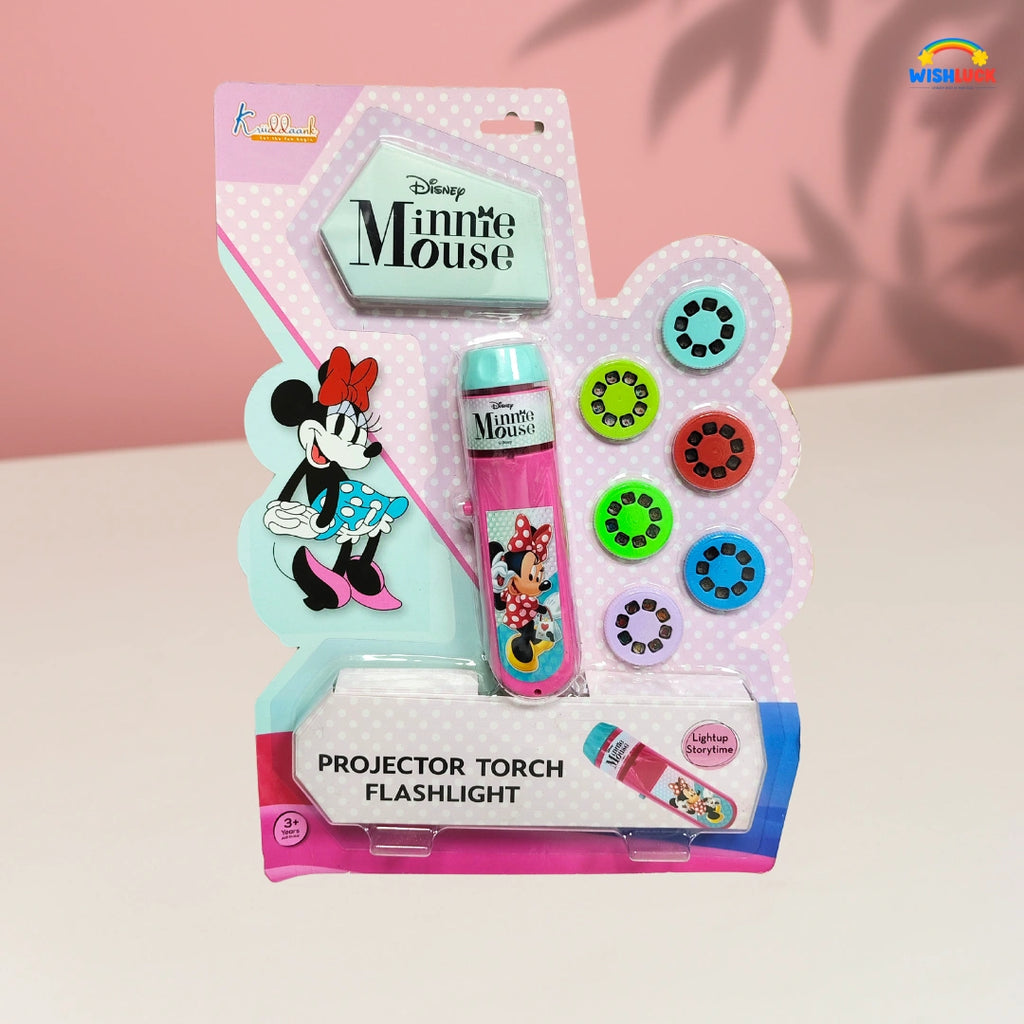 Projector Torch Flashlight
