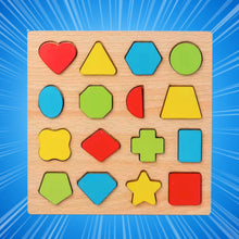 3D shape puzzles