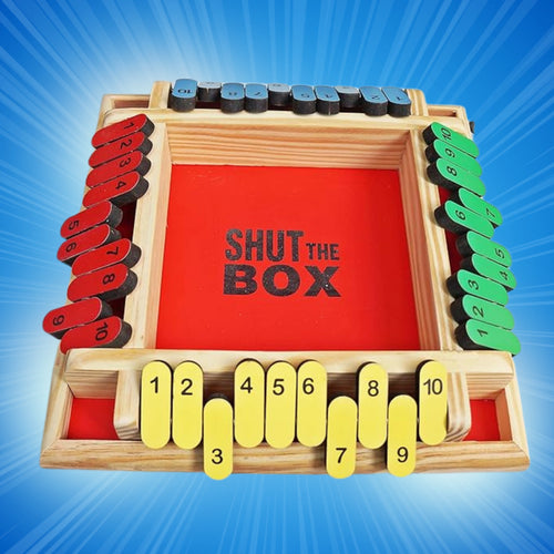 Shut the Box Board Game