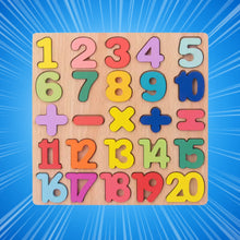 3D Numbers Puzzles