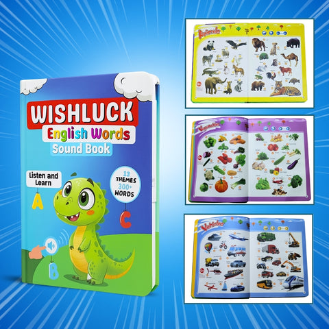 My First English Words Sound Book