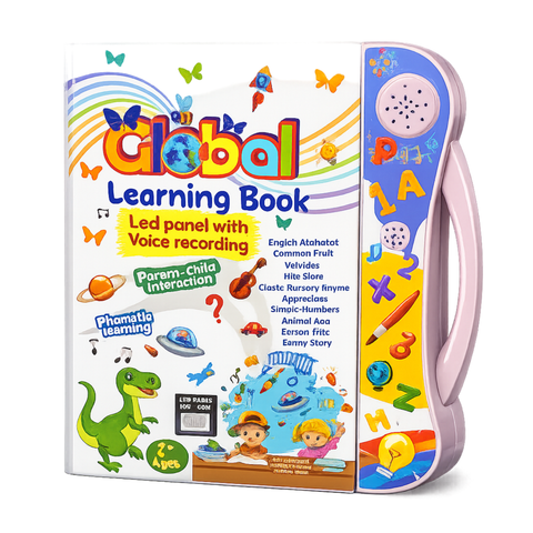 Phonetic Learning Sound Book