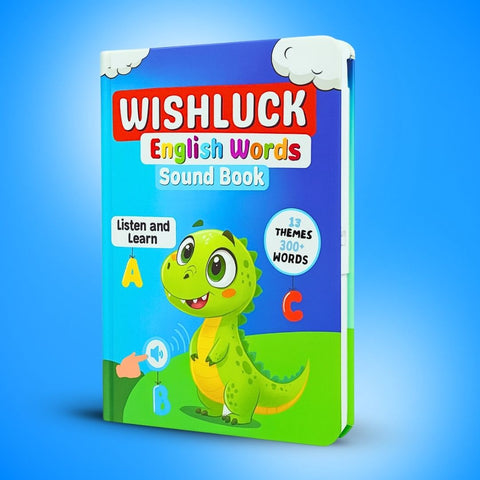 My First English Words Sound Book