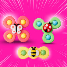 Suction Spinner Toys for Babies & Toddlers.