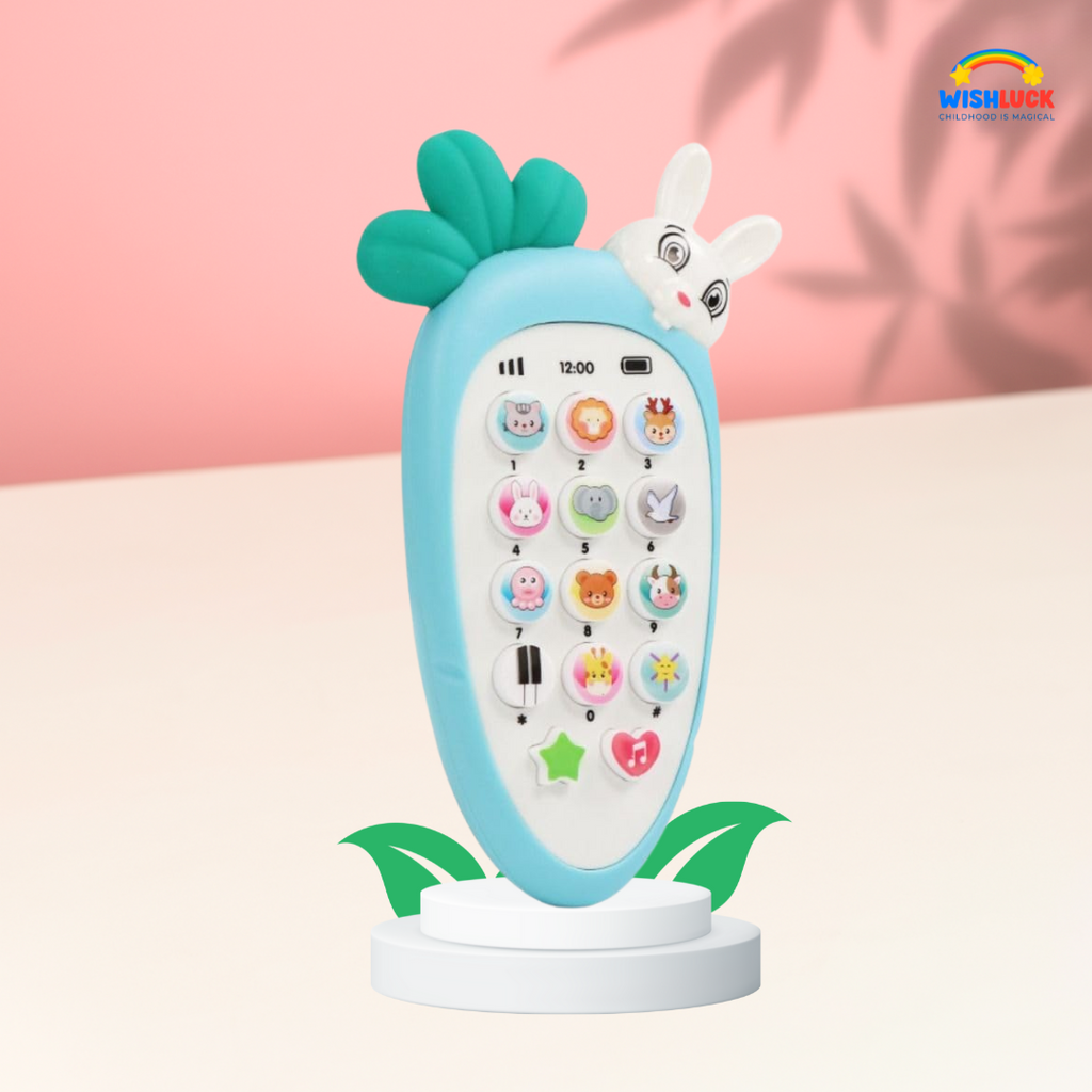 Interactive Mobile Phone For Kids