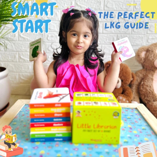 LKG Class Picture Book Box Set Of 10 Board Books
