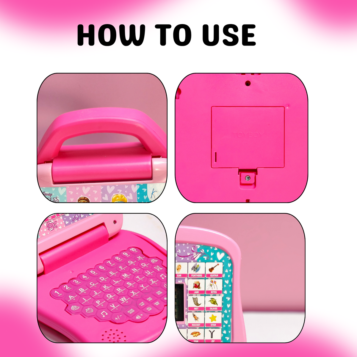 Smart Mini Laptop For Kids