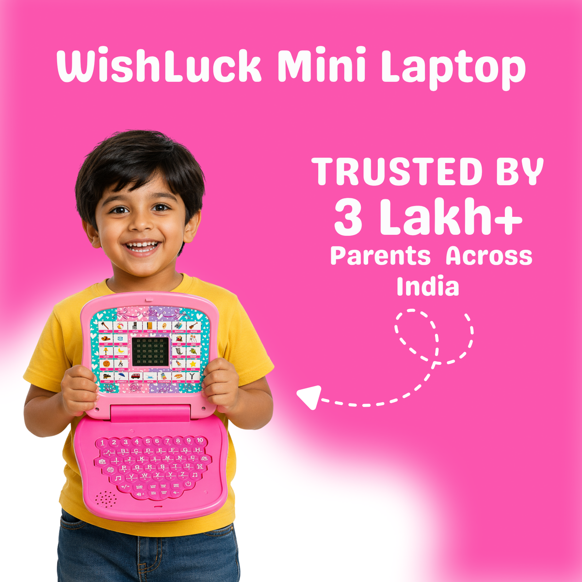 Smart Mini Laptop For Kids