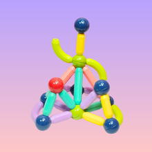 Creative Build Magnetic Sticks Blocks Set