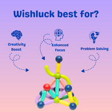 Creative Build Magnetic Sticks Blocks Set