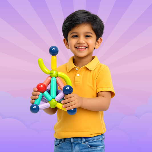 Magnetic Sticks Building Blocks For Kids - WishLuck