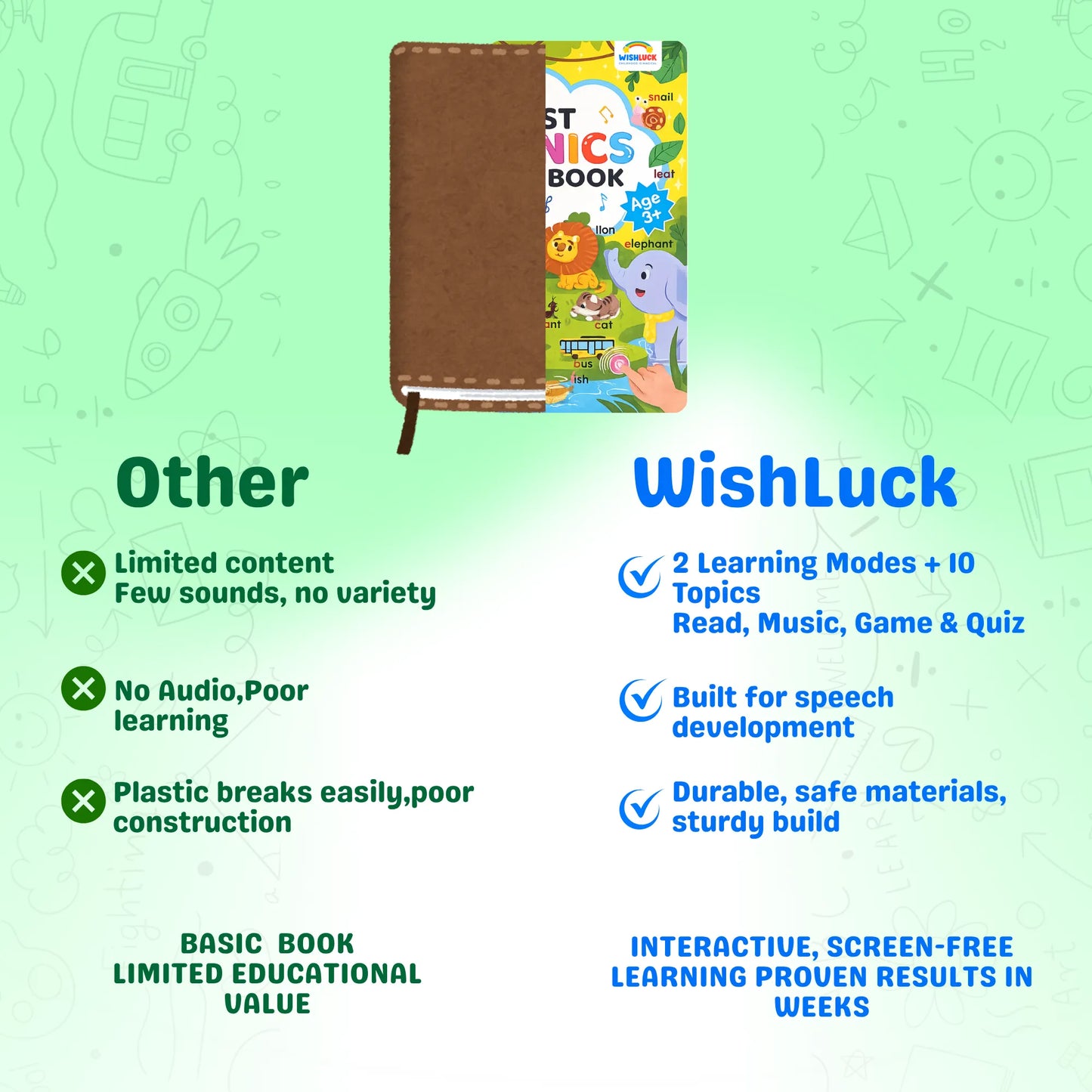 First Phonics sound book