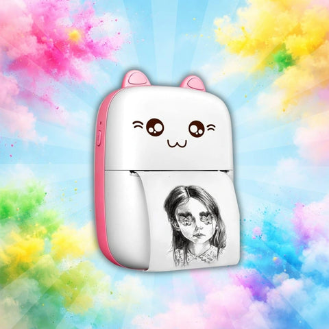 Portable Wireless Bluetooth Mini Printer™