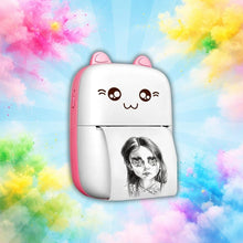 Portable Wireless Bluetooth Mini Printer™