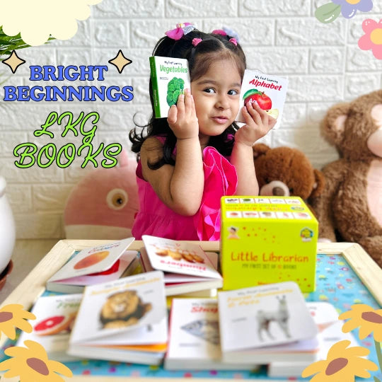 LKG Class Picture Book Box Set Of 10 Board Books