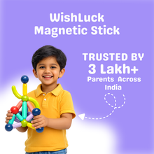 Creative Build Magnetic Sticks Blocks Set