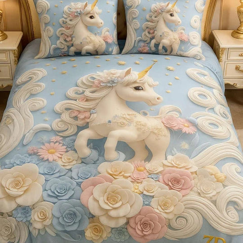 7D Premium Bedsheets And Comforters for kids
