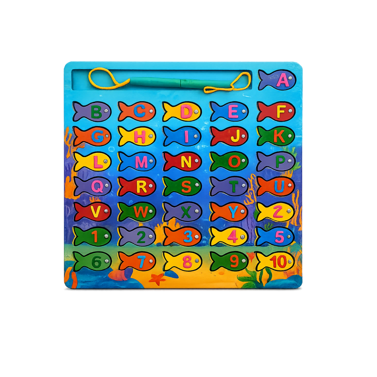 Fish Magnetic Game