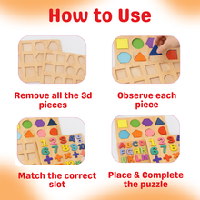 Brain Boost 3D Puzzle Learning Game