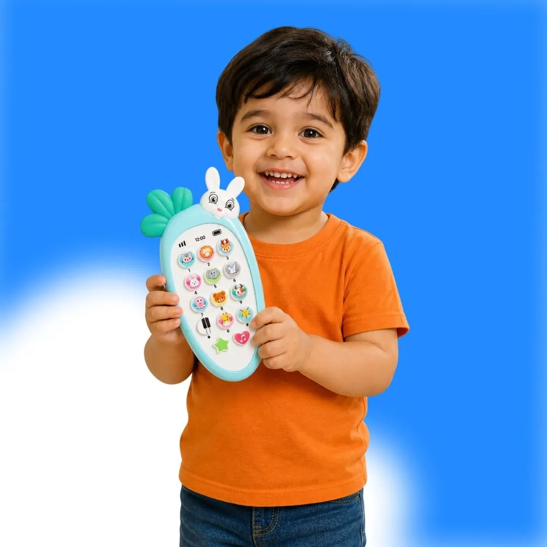 Interactive Mobile Phone For Kids