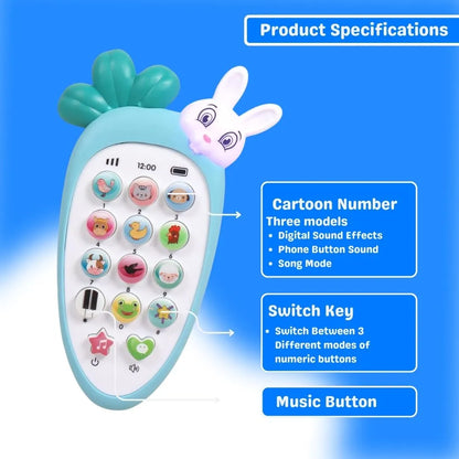 Interactive Mobile Phone For Kids