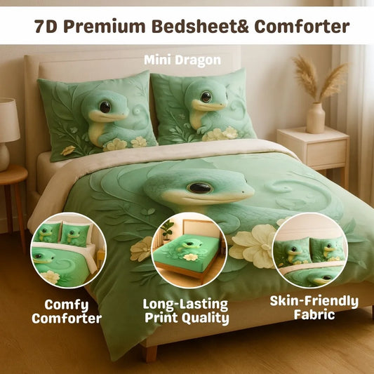 7D Effect Bedding Collection for kids