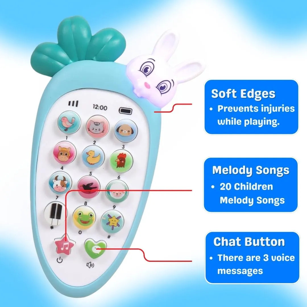 Interactive Mobile Phone For Kids