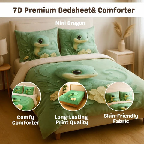 7D Effect Bedding Collection for kids