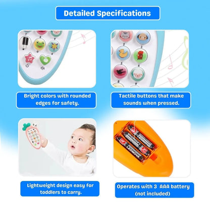Interactive Mobile Phone For Kids