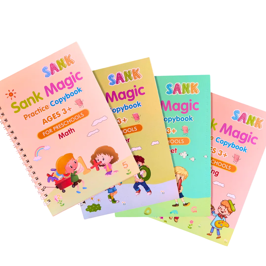 Learn & Play Interactive Sound Book – WishLuck pack of 1