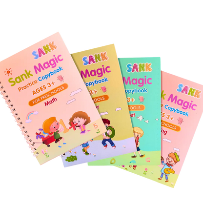 Sank Magic Practice Copybook for Kids