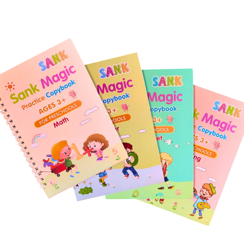 Sank Magic Practice Copybook for Kids