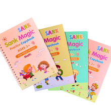 Sank Magic Practice Copybook for Kids