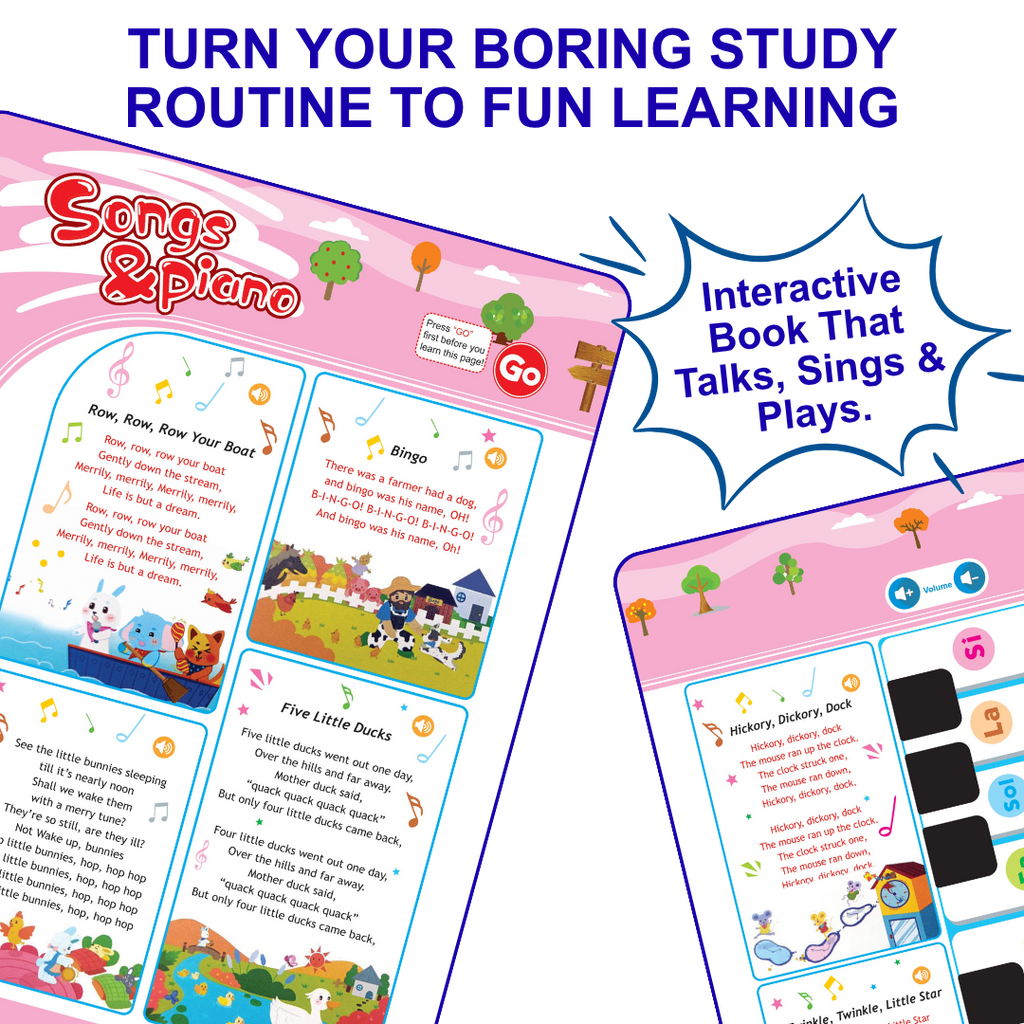 My First English Word Sound Book