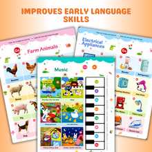 First English Words Sound Book