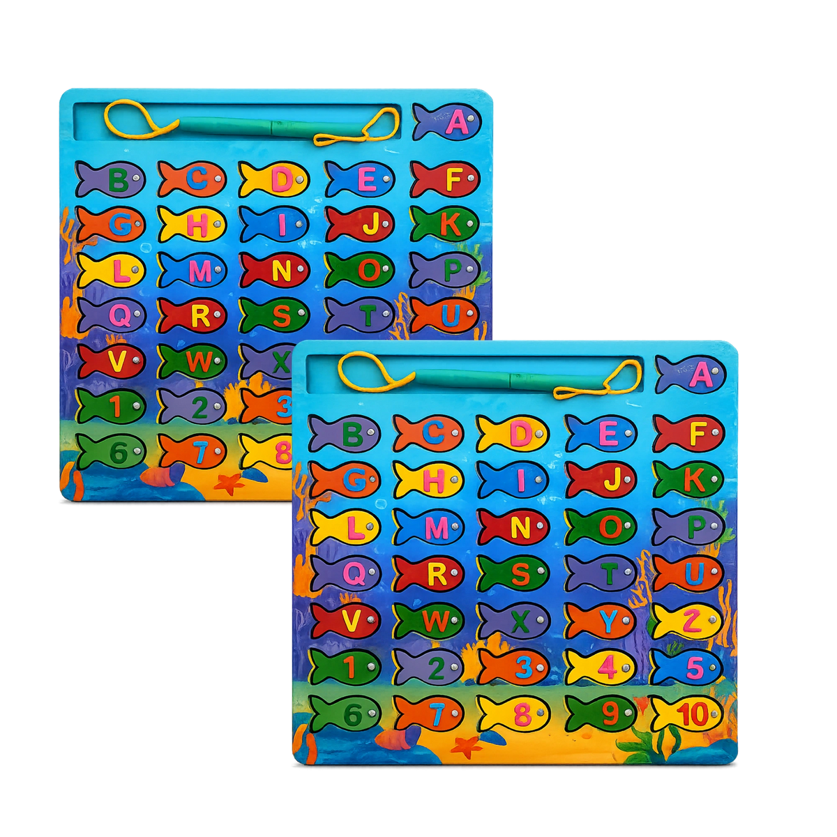 Fish Magnetic Game