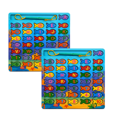Fish Magnetic Game