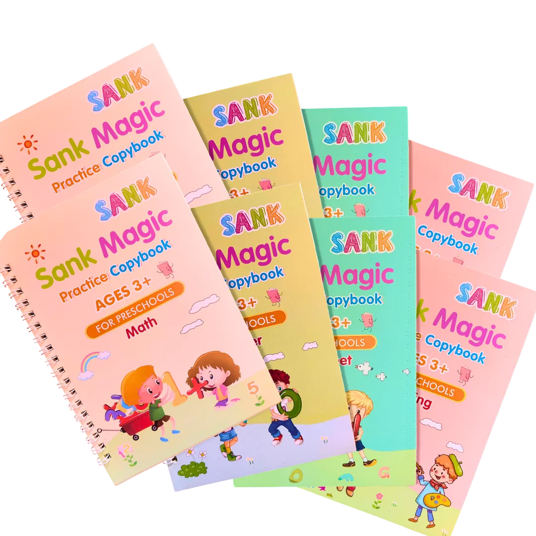 Sank Magic Practice Copybook for Kids