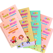 Sank Magic Practice Copybook for Kids