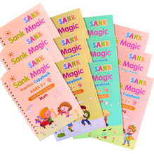 Sank Magic Practice Copybook for Kids