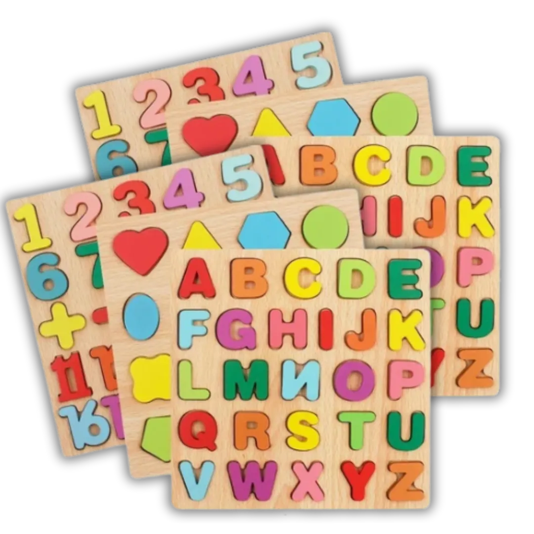 Brain Boost 3D Puzzle Learning Game