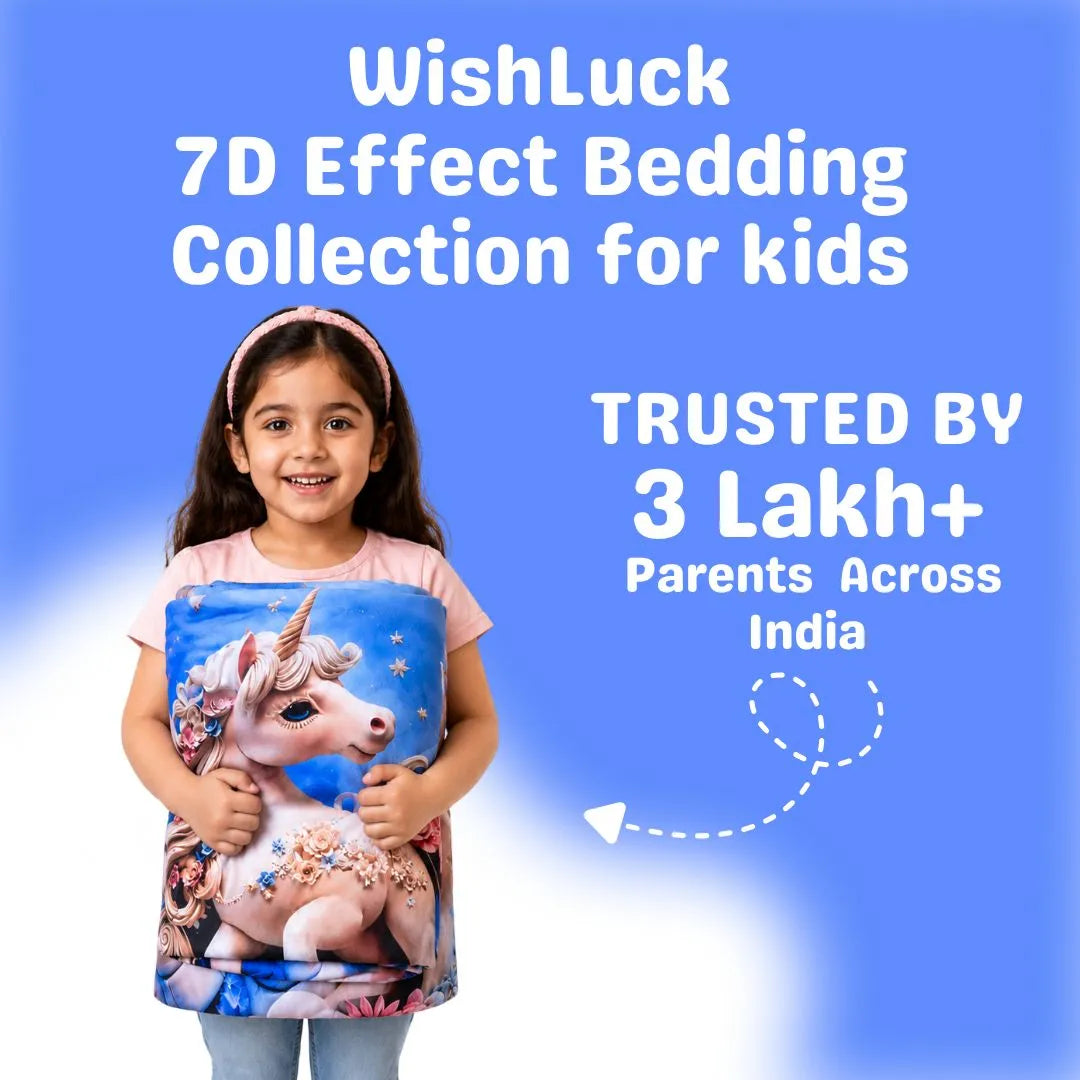 7D Effect Bedding Collection for kids