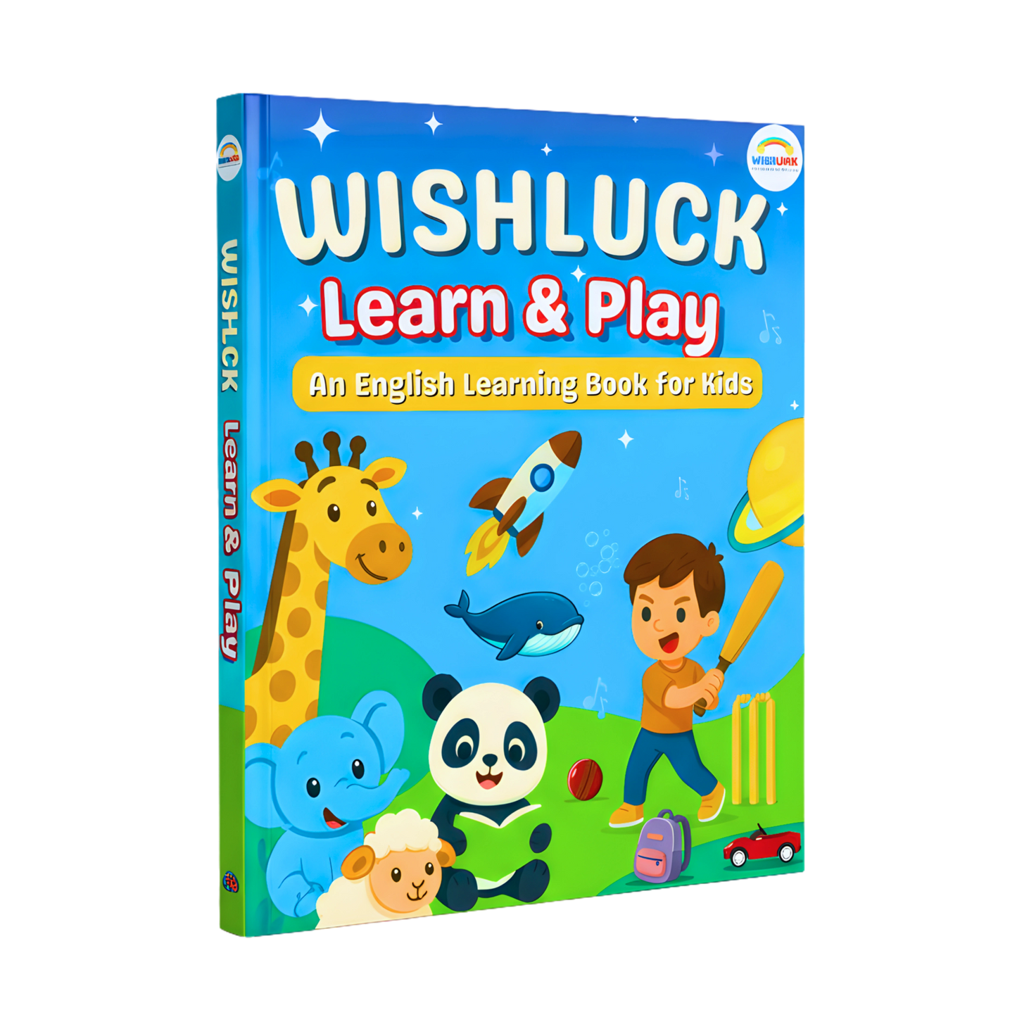 Learn & Play Interactive Sound Book!