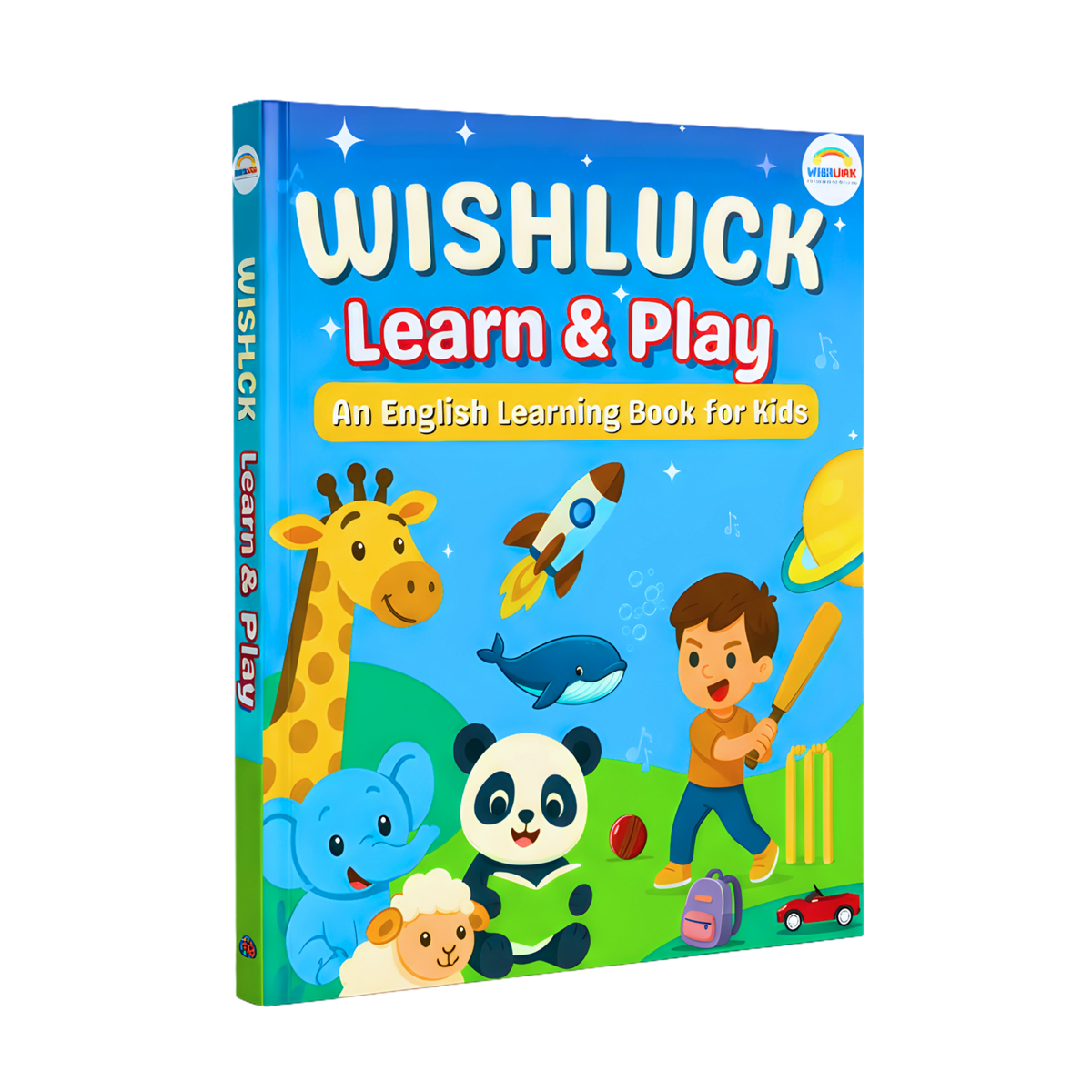 Learn & Play Interactive Sound Book!